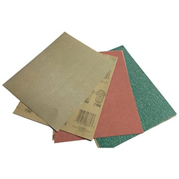 Gator Finishing Ali Industries 217704 9 x 11 in. & 250 Grit Sandpaper - 25 Per Pack 217704 - main